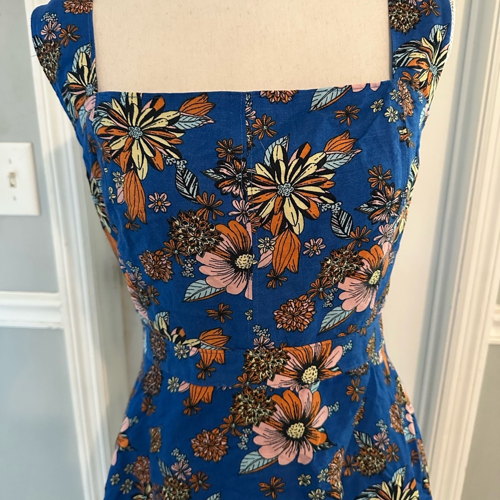 ModCloth Bursting With Optimism Dress | garden | cottage | retro - Picture 3 of 10